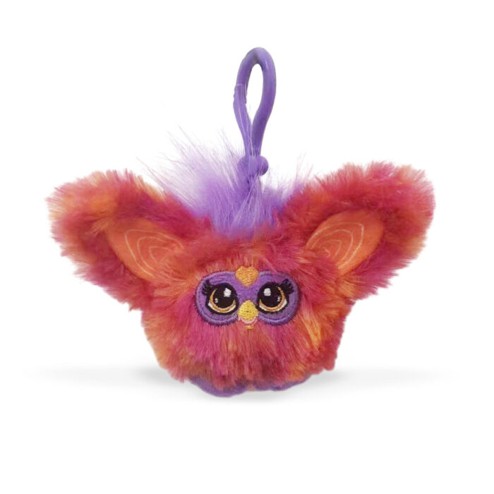 Furby Pluche Sleutelhanger 6cm - Afbeelding 2