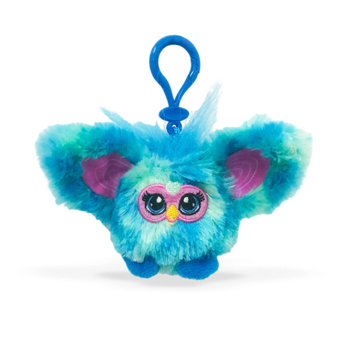 Furby Pluche Sleutelhanger 6cm - Afbeelding 3