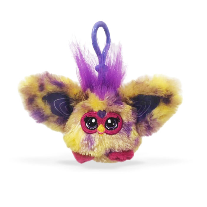 Furby Pluche Sleutelhanger 6cm - Afbeelding 4
