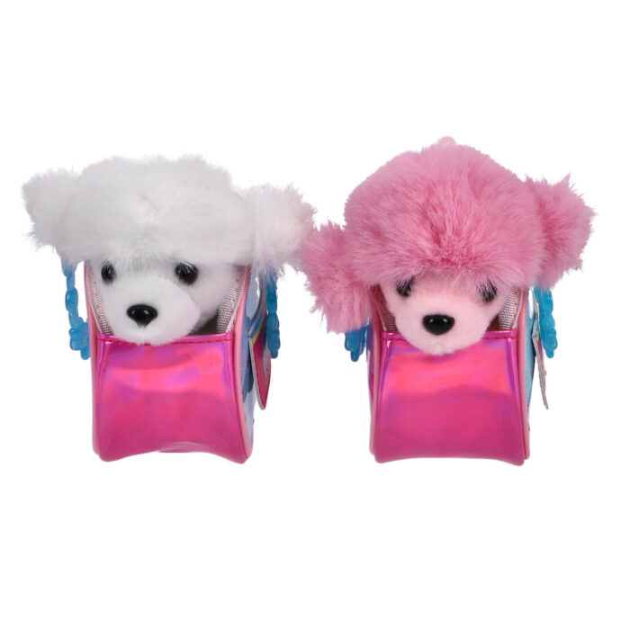 Pluchiez poedel hondje in tasje - Afbeelding 3