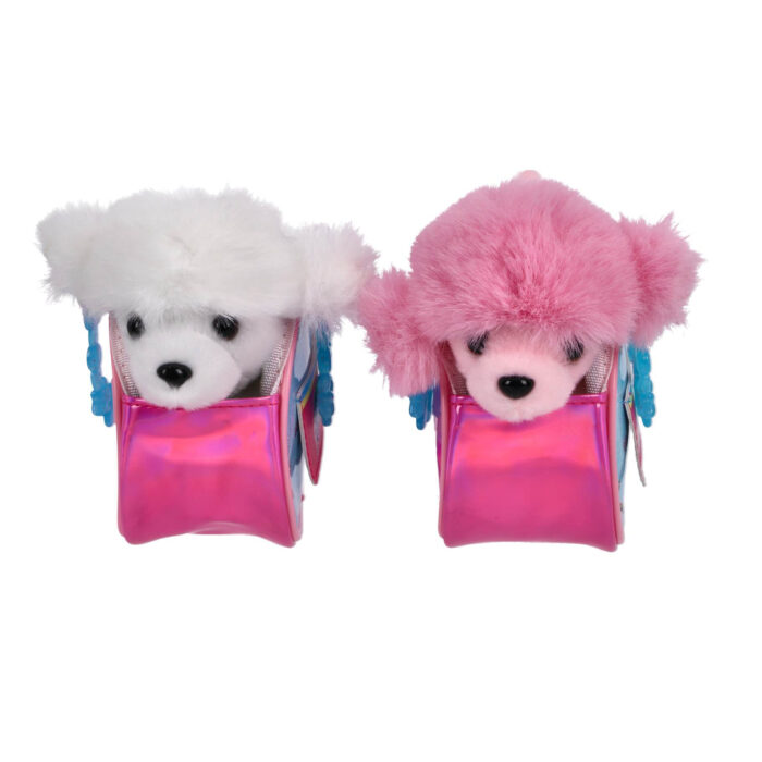 Pluchiez poedel hondje in tasje - Afbeelding 4