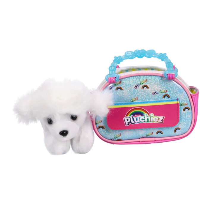 Pluchiez poedel hondje in tasje - Afbeelding 5