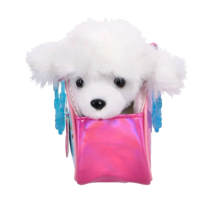 Pluchiez poedel hondje in tasje - Afbeelding 6