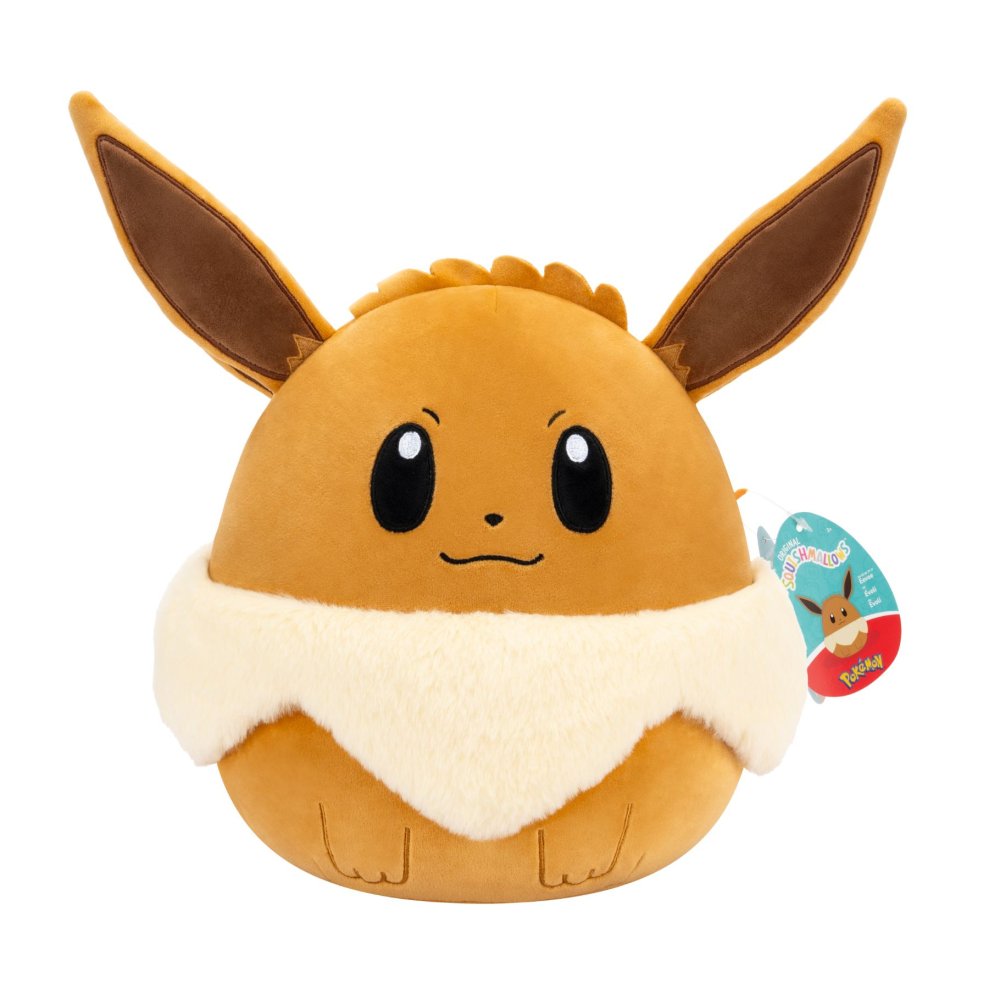Squishmallows Pokémon Eevee - 25 Cm