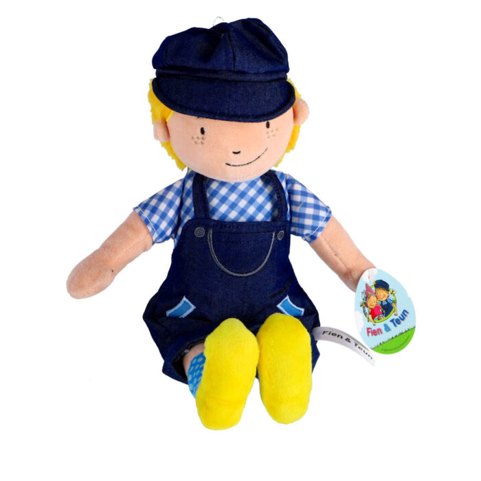 Fien en Teun pluche Teun 33 cm - Afbeelding 3