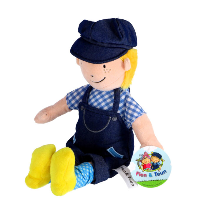 Fien en Teun pluche Teun 33 cm - Afbeelding 5