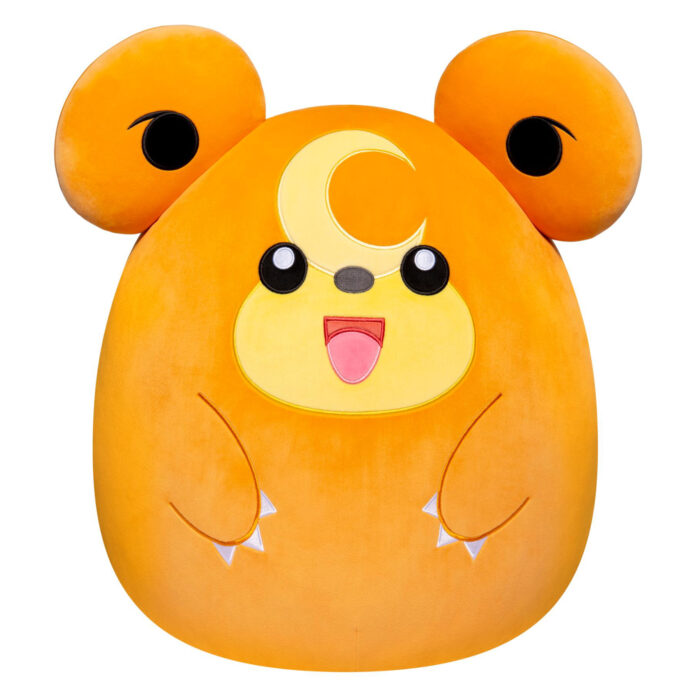 Pokémon squishmallow 35 cm Teddiursa - Afbeelding 2