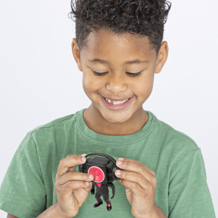 Skibidi Toilet Mini Figures 6 Cm Assorti - Afbeelding 4