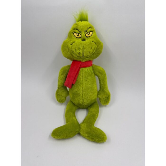 Pluche De Grinch met sjaal 50 cm