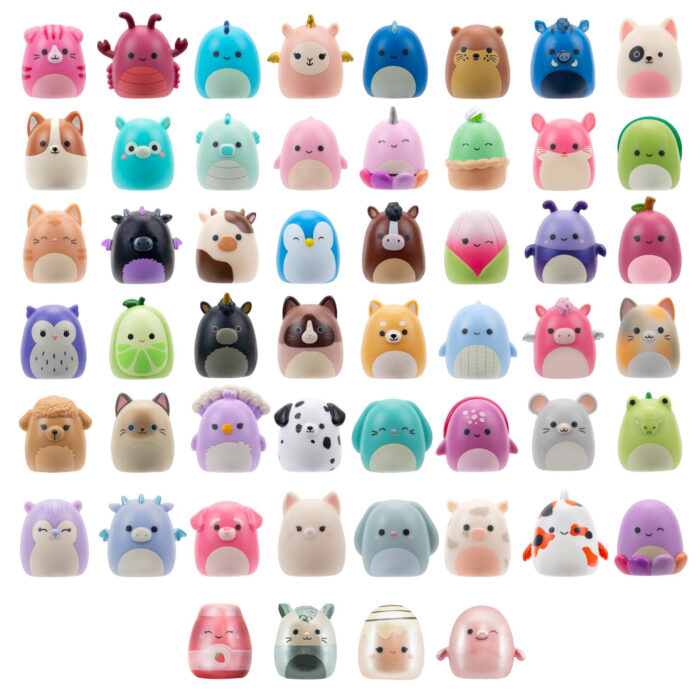 Squishalongs blind bag 2 stuks assorti - Afbeelding 3