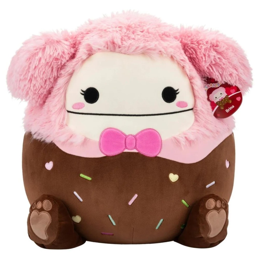 Squishmallows 40 cm Brina chocolate dipped pink  Bigfoot
