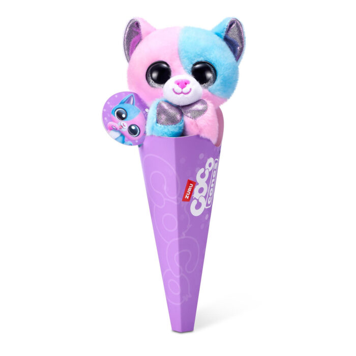 Coco Surprise Pluche Original Wave 25 Assorti - Afbeelding 4