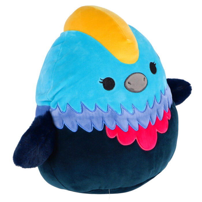 Squishmallows 30 cm Melrose de kasuaris - Afbeelding 3
