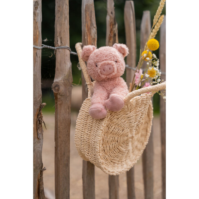 Little Farm Knuffel Varken 17cm - Afbeelding 7