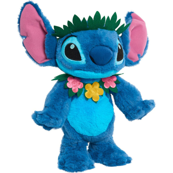 Stitch pluche 38 cm dansen en zingen - Afbeelding 2