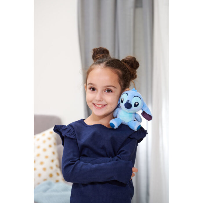 Stitch Pluche Schouder Vriendje 12 Cm - Afbeelding 4