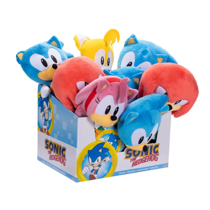 Sonic pluche 23 cm assorti - Afbeelding 5