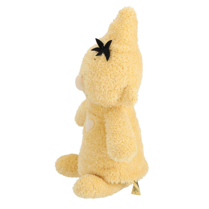 Bumba Fluffy Pluche 35Cm Geel - Afbeelding 3