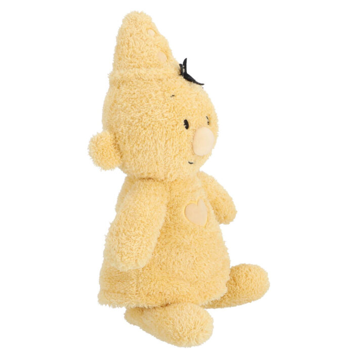 Bumba Fluffy Pluche 35Cm Geel - Afbeelding 5