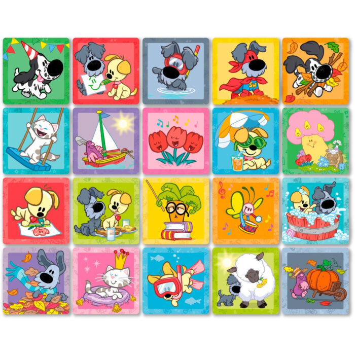 Woezel & Pip Spel Memo - Afbeelding 2