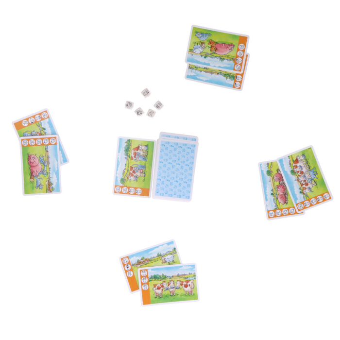 Ravensburger Animal Party Pocket - Reisspel - Afbeelding 2