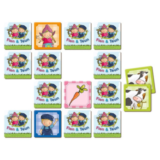 Fien & Teun Memospel - Afbeelding 2