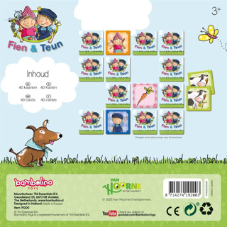 Fien & Teun Memospel - Afbeelding 5