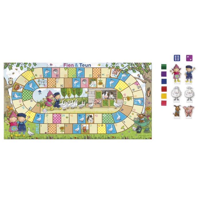 Spel Ganzenbord Fien en Teun - Afbeelding 3