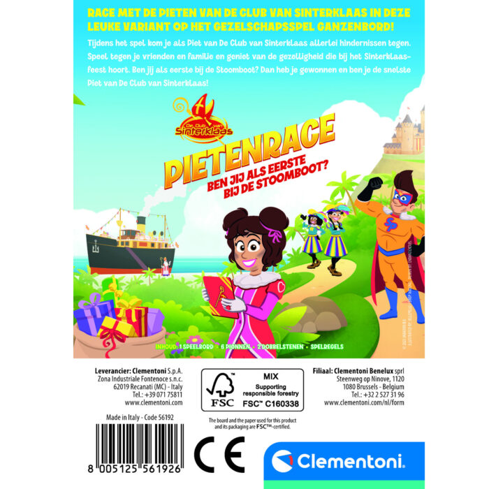 Spel pietenrace club van sint - Afbeelding 5