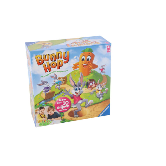 Bunny Hop - Kinderspel - Afbeelding 3