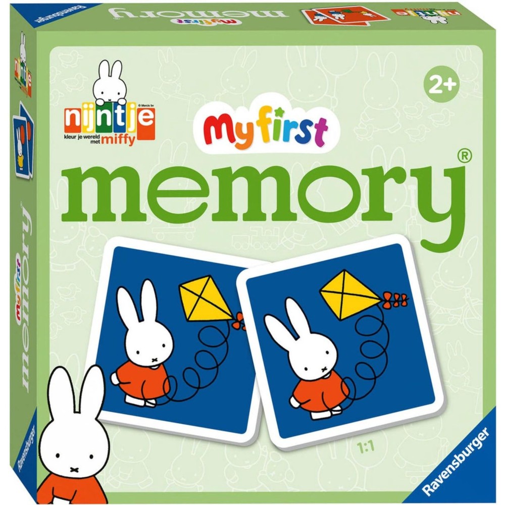 Spel Memory Nijntje