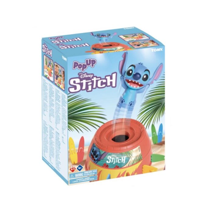 Stitch spel pop up