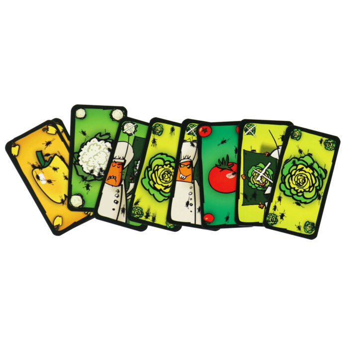 Spel Kakkerlakkensalade - Afbeelding 3