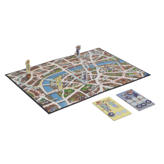 Ravensburger Scotland Yard Junior - Kinderspel - Afbeelding 2