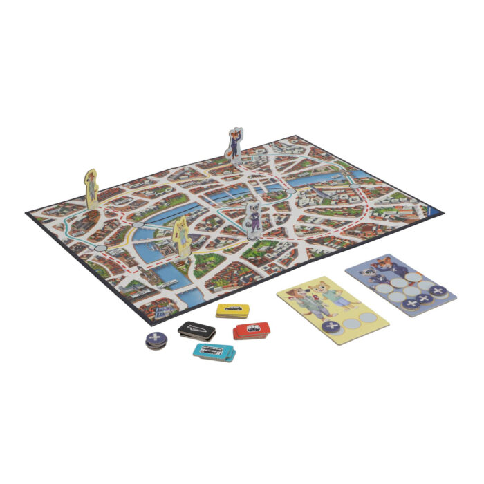 Ravensburger Scotland Yard Junior - Kinderspel - Afbeelding 3