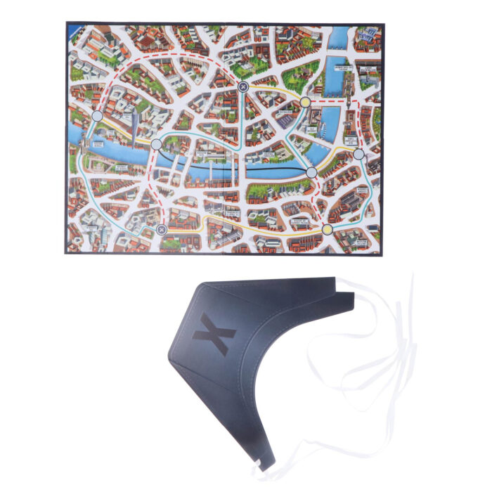 Ravensburger Scotland Yard Junior - Kinderspel - Afbeelding 4