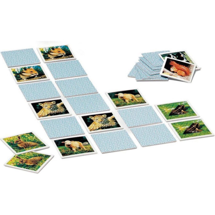 Ravensburger Memory Jonge Dieren Pocket - Afbeelding 3
