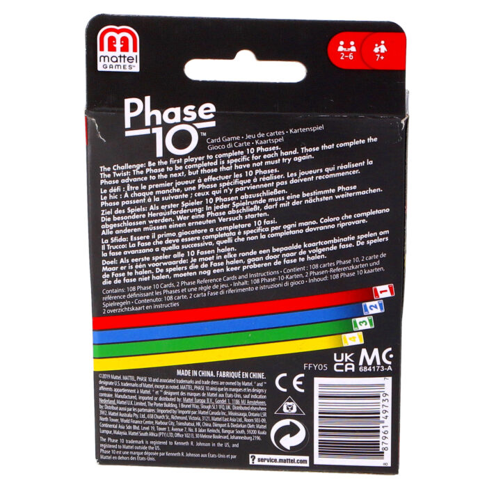 Phase 10 - Kaartspel - Afbeelding 6