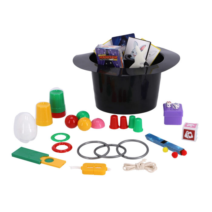 Goocheldoos magische hoed met 150 trucs - Afbeelding 2