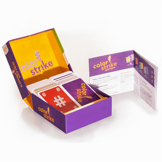 Color Strike - Kaartspel - Afbeelding 4