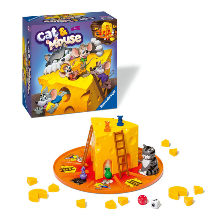 Ravensburger Cat & mouse bordspel - Afbeelding 2