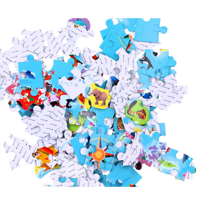 Spel Puzzel Ontdek De Wereld - Afbeelding 2