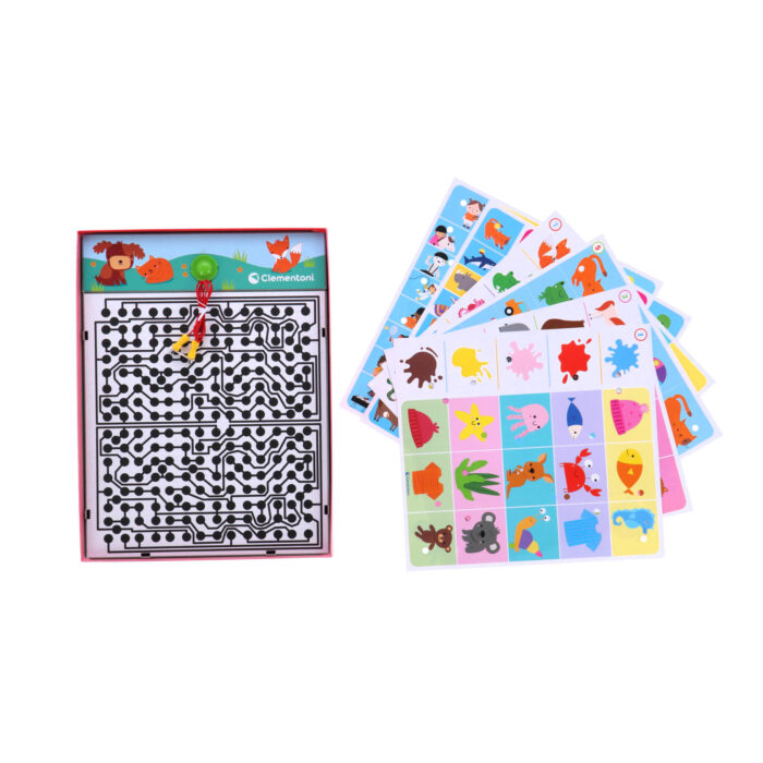 Clementoni Interactieve quiz pre school 3 tot 5 nl - Afbeelding 2