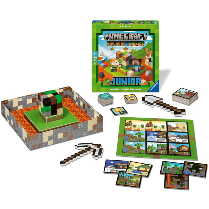 Ravensburger Spel Minecraft Bouwen Junior - Afbeelding 2