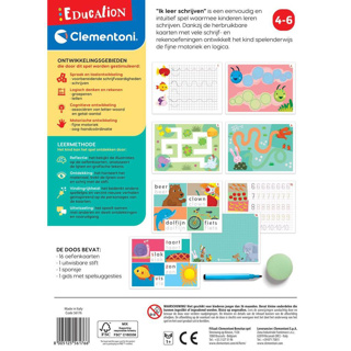 Clementoni spel leren schrijven (NL) - Afbeelding 4