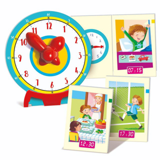 Clementoni leren klok kijken (NL) - Afbeelding 2