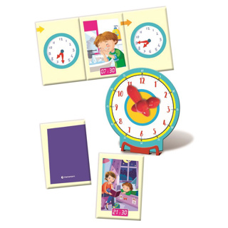 Clementoni leren klok kijken (NL) - Afbeelding 3