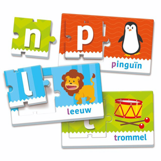 Clementoni spel leer het alfabet (NL) - Afbeelding 2