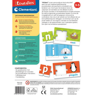 Clementoni spel leer het alfabet (NL) - Afbeelding 4