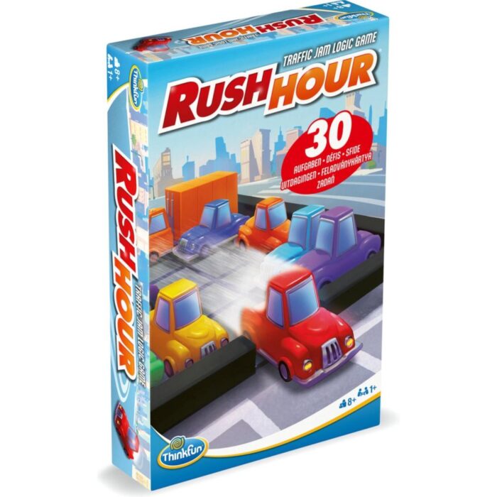 Ravensburger Spel Rush Hour Bring Along Pocket